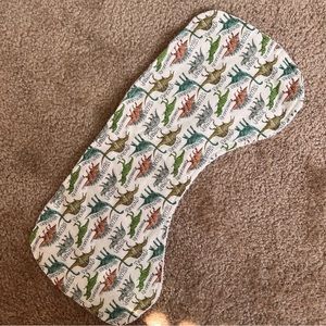 Dinosaur Burp Cloth